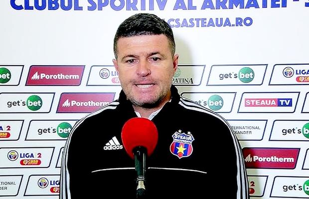 Daniel Oprița, furios după rușinea cu Hermannstadt: „Măcar m-am lămurit. Știu ce urmează la vară. Eu nu fac jocurile altora!”