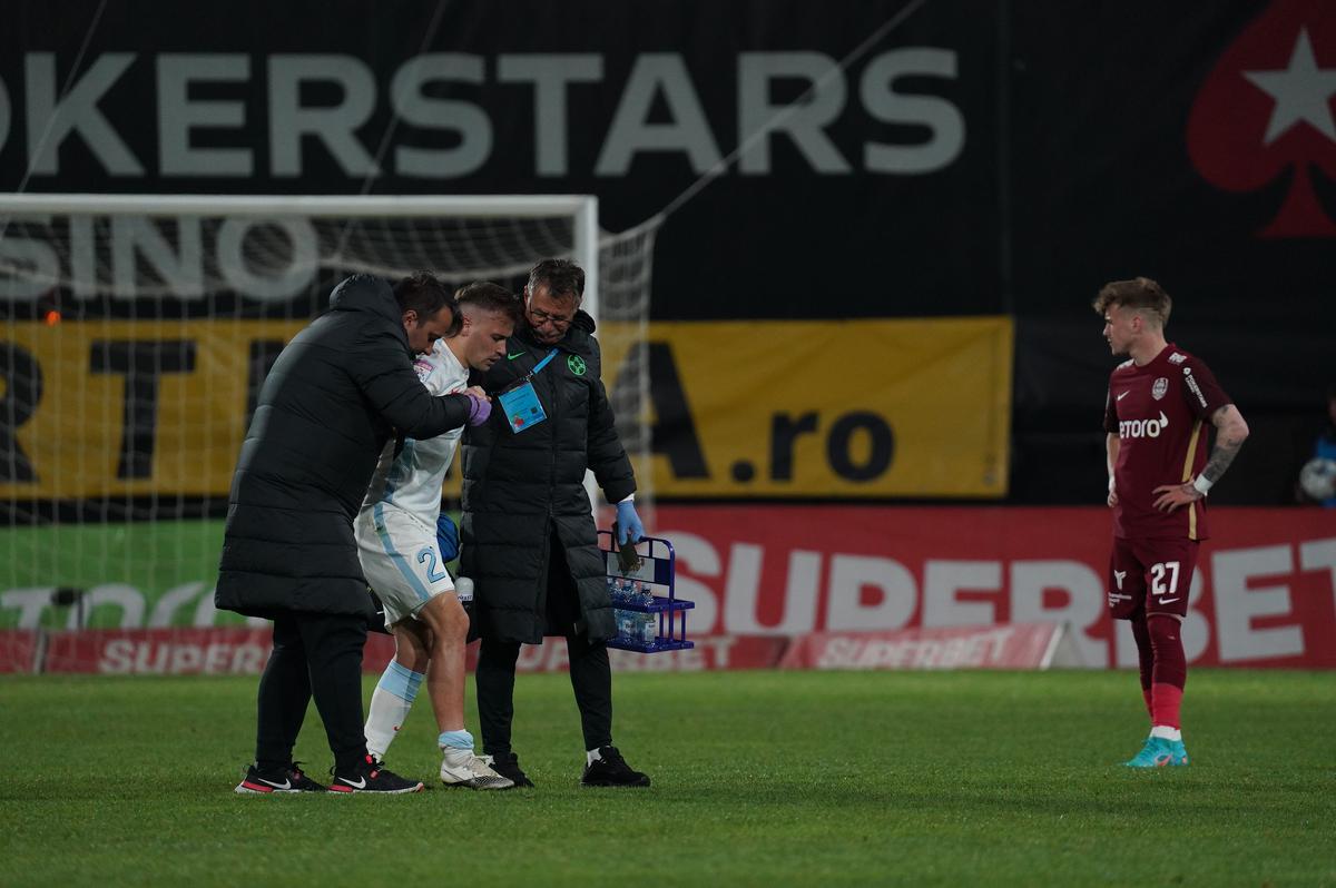 Concluziile lui Dumitru Dragomir, după CFR Cluj - FCSB 0-1: „Are sânge în instalație și îmi place de el. Știe meserie!”