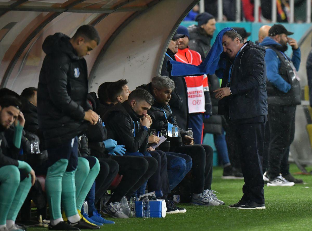 FCSB - Farul în play-off, tur, 2023
