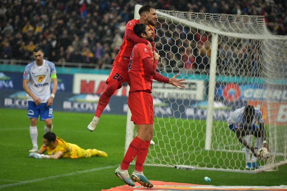 FCSB - Farul în play-off, tur, 2023