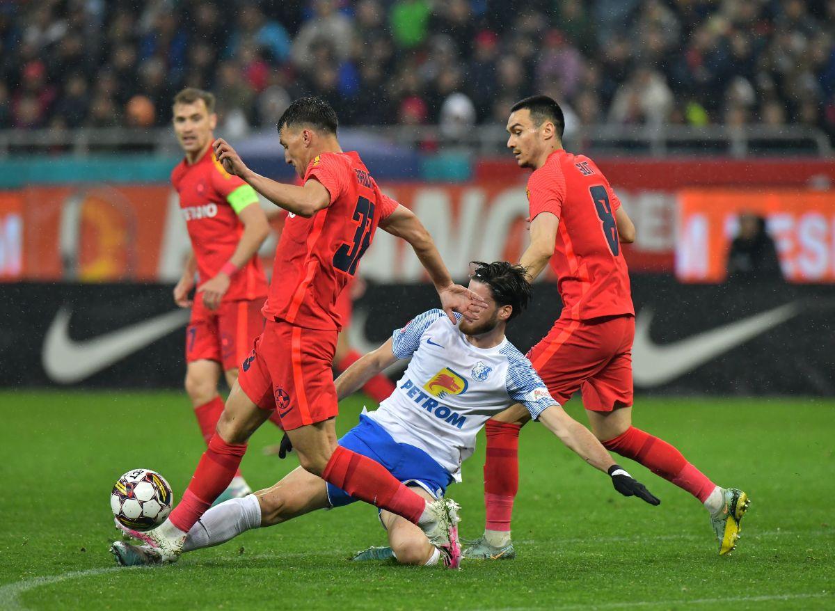FCSB - Farul în play-off, tur, 2023