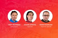 FCSB - Farul, comentat LIVE de Cristian Geambașu, Eduard Apostol și Remus Răureanu: „Farul a pierdut pentru că a fost prea încrezătoare și a părut surprinsă de replica contondentă a adversarului”