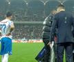 Hagi a efectuat 3 schimbări la pauză