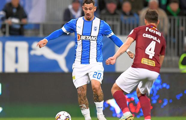 Fotbalistul făcut praf după CSU Craiova - Rapid 3-1: „Deprinderi de amatori!”