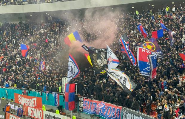 Asistență formidabilă la FCSB - Farul. Un singur derby a strâns mai mulți fani