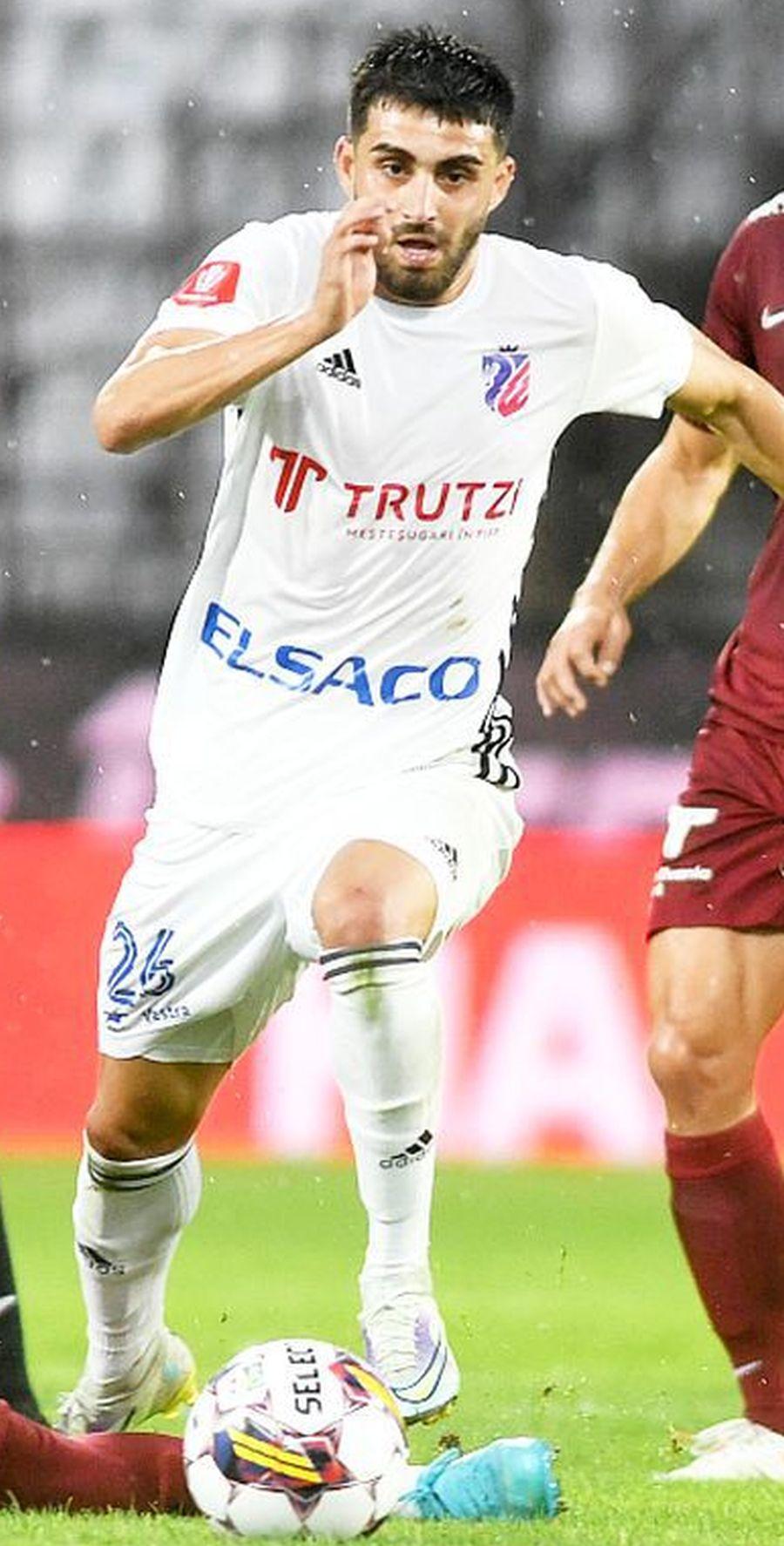 Sebastian Mailat Sebastian Mailat a plecat de la FC Botoșani! Suma încasată de moldoveni