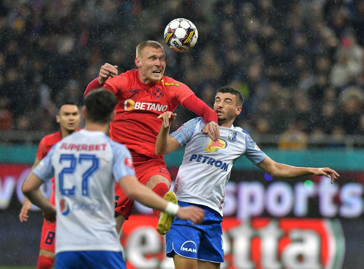 FCSB - Farul în play-off, tur, 2023