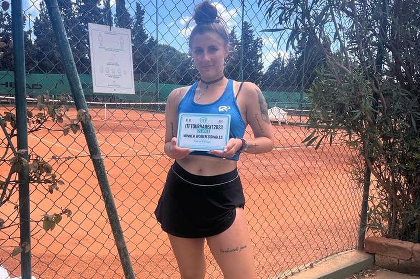 Andreea Prisăcariu, campioană la Santa Margherita di Pula / Sursă foto: Facebook