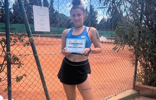 Andreea Prisăcariu a câștigat cel mai important trofeu al carierei: „E vindecător pentru sufletul meu. M-am gândit că joc în fața lui Iisus”