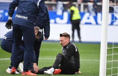 Incredibil ghinion » În plină formă la Auxerre, Ionuț Radu a suferit o leziune la coapsă la încălzire!