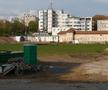 FOTO: Stadionul Tineretului demolat/ Iosif Popescu