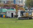 FOTO: Stadionul Tineretului demolat/ Iosif Popescu