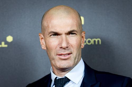 Zinedine Zidane. Foto: Imago