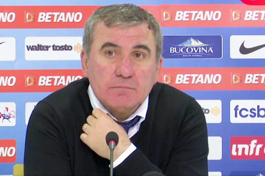 Gică Hagi Statului îi convine ca fotbalul să depindă de el