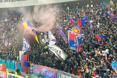 Peluza Nord FCSB