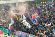 Ultrașii FCSB, în război cu CSA Steaua la meciul cu Farul: „Derby inventat, treziți-vă la realitate”