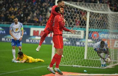 FCSB o „capsează” pe Farul, iar lupta la titlu devine INCENDIARĂ! » Noul clasament din play-off