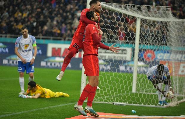 FCSB o „capsează” pe Farul, iar lupta la titlu devine INCENDIARĂ! » Noul clasament din play-off