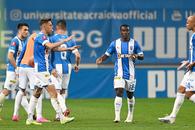Și-au spălat „păcatele” » Trei fotbaliști de la Universitatea Craiova au impresionat în victoria cu Rapid