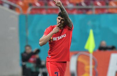 Coman, mesaj războinic pentru Rapid: „Trebuie să le arătăm cine e Steaua” + „Pot să joc și mai bine”