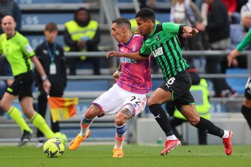 Juventus a pierdut, duminică seară, pe terenul lui Sassuolo, scor 0-1, într-o partidă din runda cu numărul 30 din Serie A. 
Foto: Imago