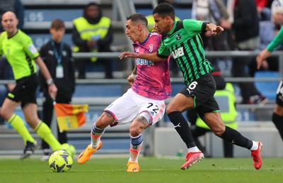 Juventus, înfrângere pe terenul lui Sassuolo » Doar a treia victorie din istorie a gazdelor în confruntările cu „Bătrâna Doamnă”