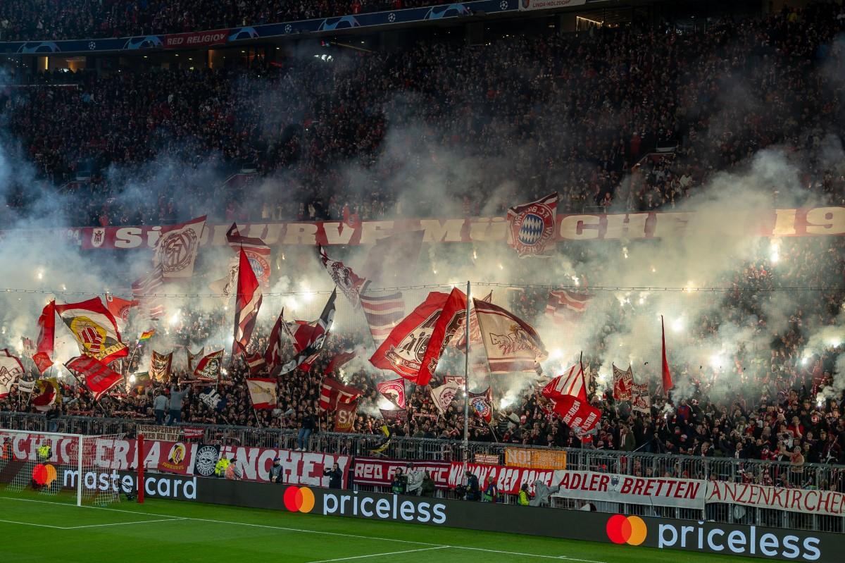 „Ieși de pe stadionul nostru!” » Protest incendiar în Liga Campionilor: „Vă mulgeți suporterii ca pe vaci”