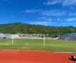 Stadionul din Râmnicu Vâlcea, la vizita Gazetei din aprilie 2024 / FOTO: Remus Dinu (GSP)