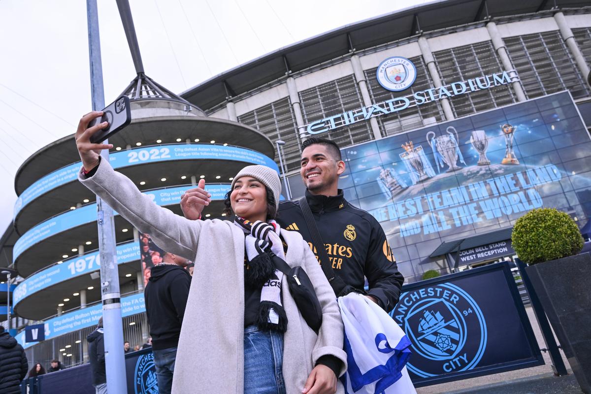 Manchester City - Real Madrid, sferturi Liga Campionilor