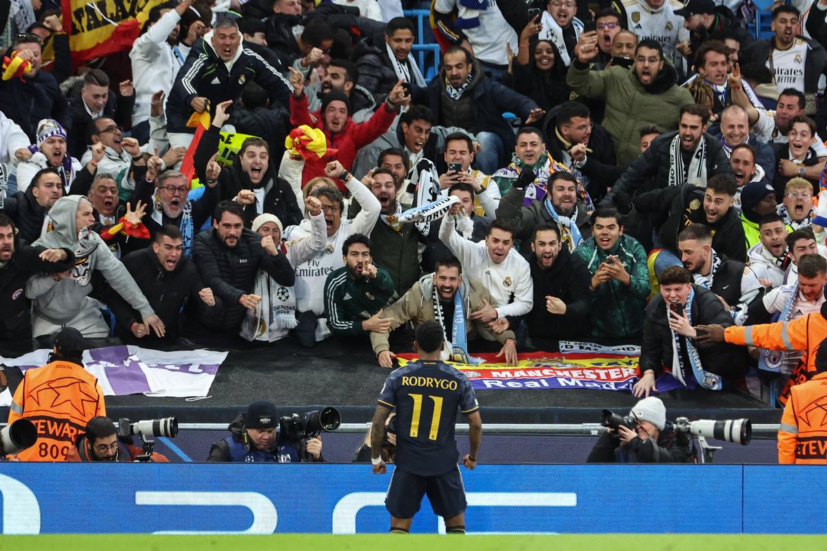 Eliminat de Real Madrid, „ancora” lui Guardiola aruncă săgeți: „Am văzut o singură echipă pe teren!”