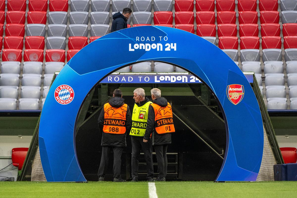Bayern Munchen - Arsenal
