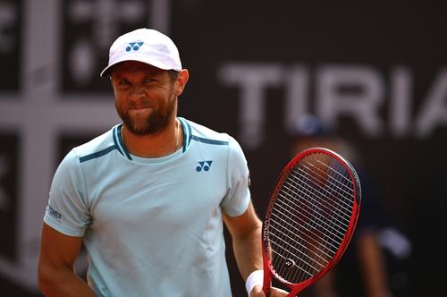 Radu Albot la Țiriac Open FOTO Raed Krishan