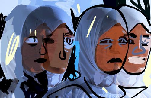 Hijabul este motiv de dispută în Franța, foto: Guliver/gettyimages