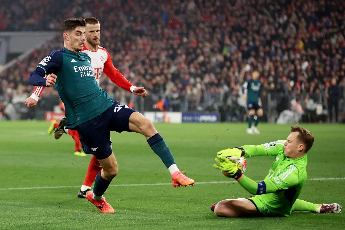 Bayern Munchen - Arsenal