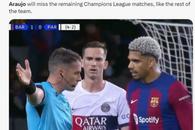 Barcelona, ținta glumelor pe internet după eliminarea din Champions League » Istvan Kovacs, subiect de meme-uri