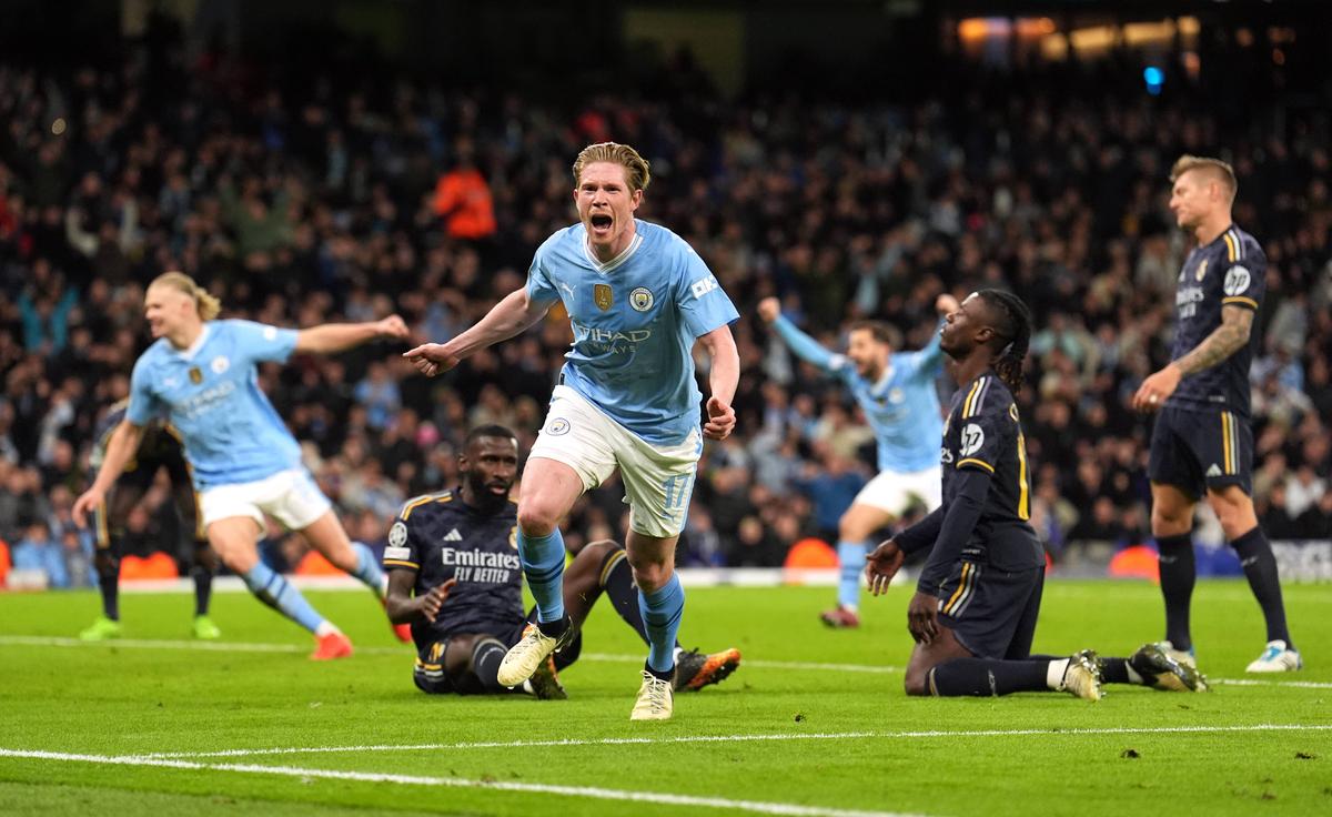 Ce ne așteaptă! Eroul lui Real Madrid cu Manchester City, adversarul României la EURO » Marca i-a dat nota maximă: „S-a îmbrăcat în supererou într-un meci care-i va schimba cariera”