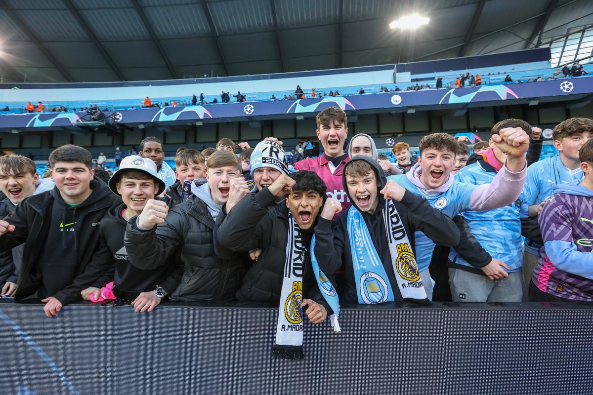 Manchester City - Real Madrid, sferturi Liga Campionilor