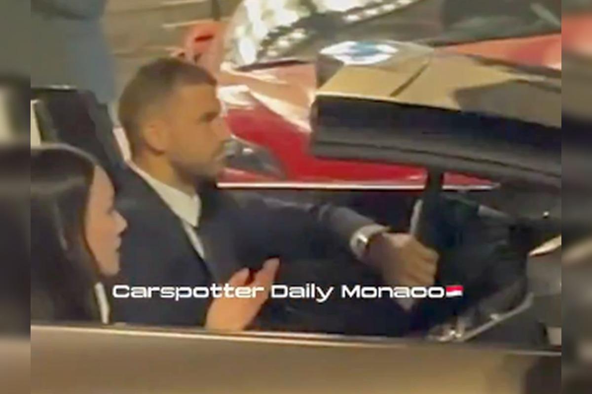 A uitat-o pe Ghenea? » Dimitrov are o nouă cucerire celebră: filmați pe străzile din Monte Carlo
