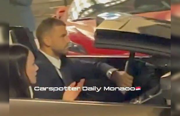 A uitat-o pe Ghenea? » Dimitrov are o nouă cucerire celebră: filmați pe străzile din Monte Carlo