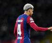 Faza la care Istvan Kovacs a scos cartonașul roșu în Barcelona - PSG