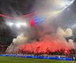 „Ieși de pe stadionul nostru!” » Protest incendiar în Liga Campionilor: „Vă mulgeți suporterii ca pe vaci”