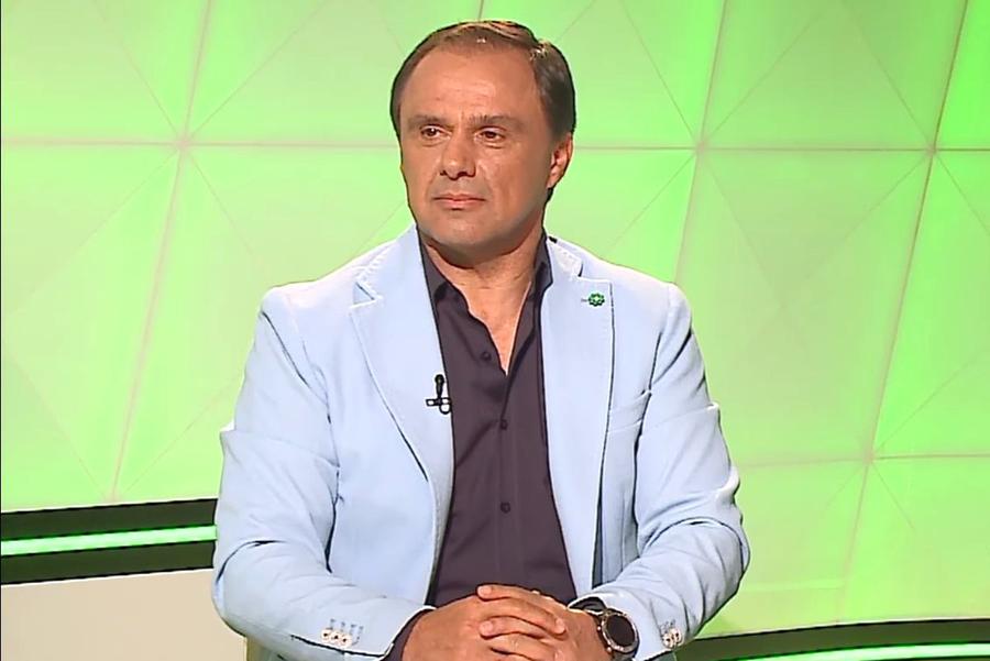 Basarab Panduru, foto: captură Orange Sport „L-aș pune, dar nu i-aș da voie să aducă jucători” » A găsit antrenorul potrivit pentru Rapid, după plecarea lui Bergodi