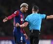 Faza la care Istvan Kovacs a scos cartonașul roșu în Barcelona - PSG