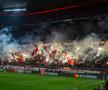 Atmosfera de la Bayern Munchen - Arsenak