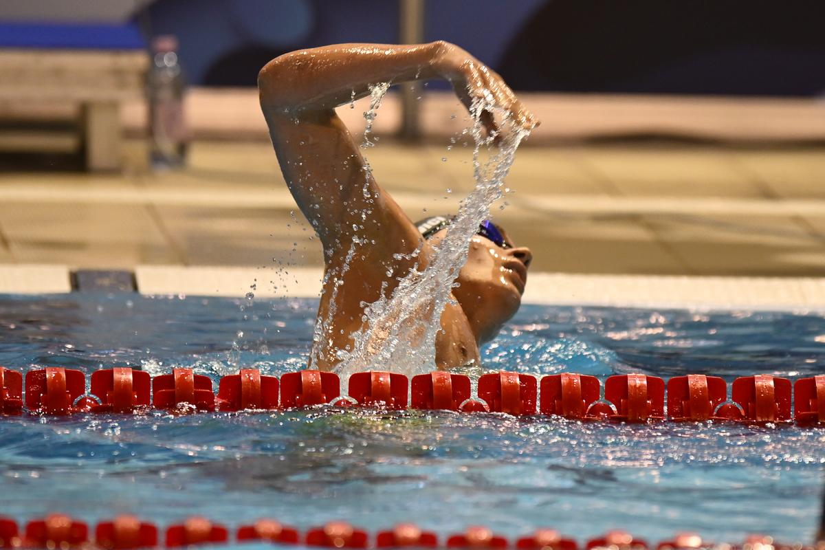 David Popovici, aur în prima probă a Campionatelor Naționale de la Otopeni » Victorie în finala la 50 m liber, cu 100 de zile înainte de JO