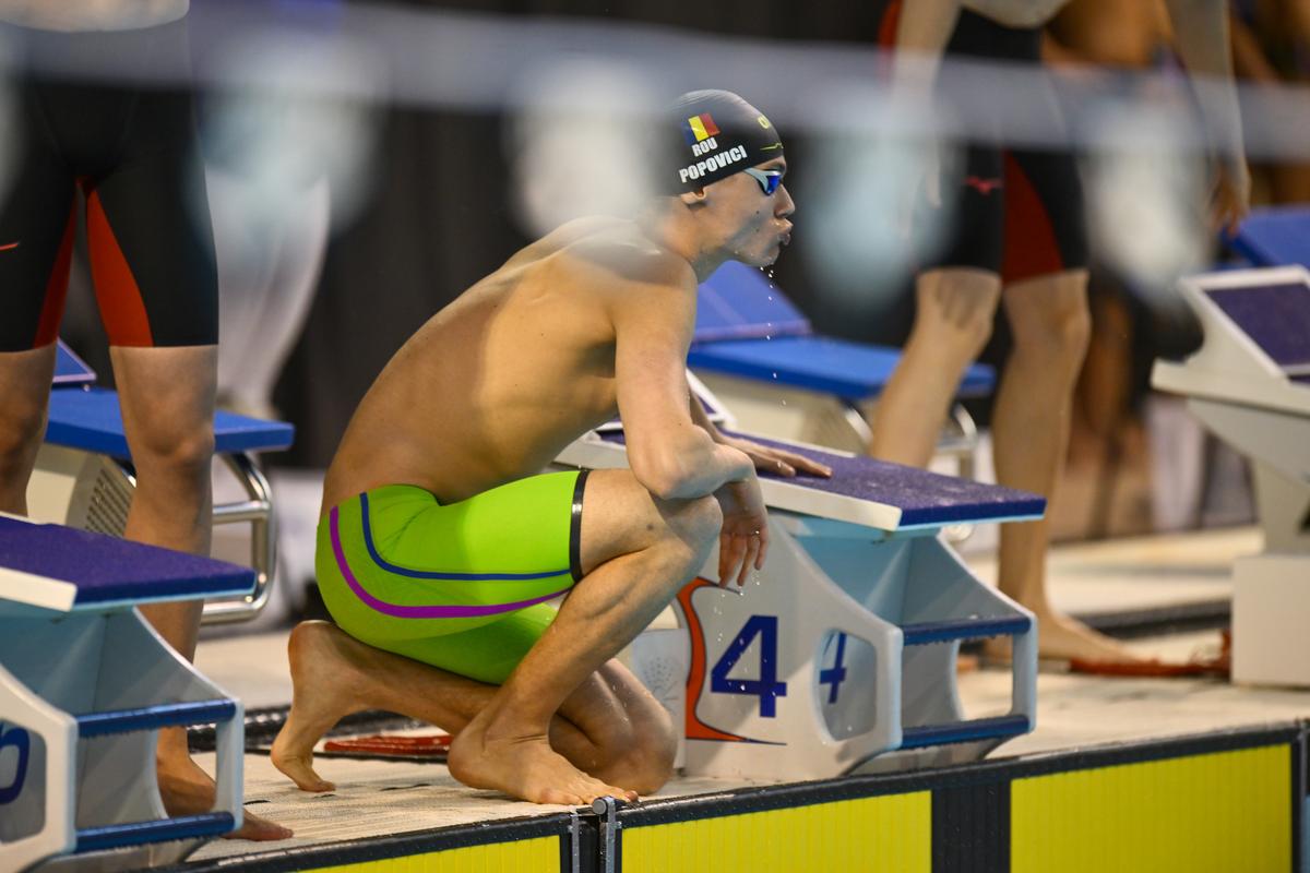 David Popovici-CN -50 m liber