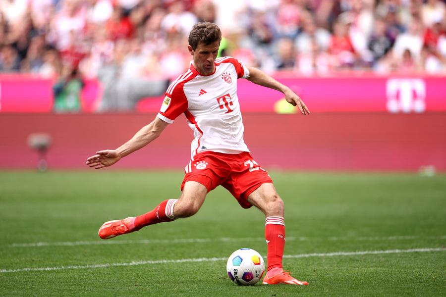 Thomas Muller Bayern - Arsenal 1-0 » A decis Joshua: bavarezii s-au calificat meritat în semifinalele Champions League, chiar dacă nu au strălucit