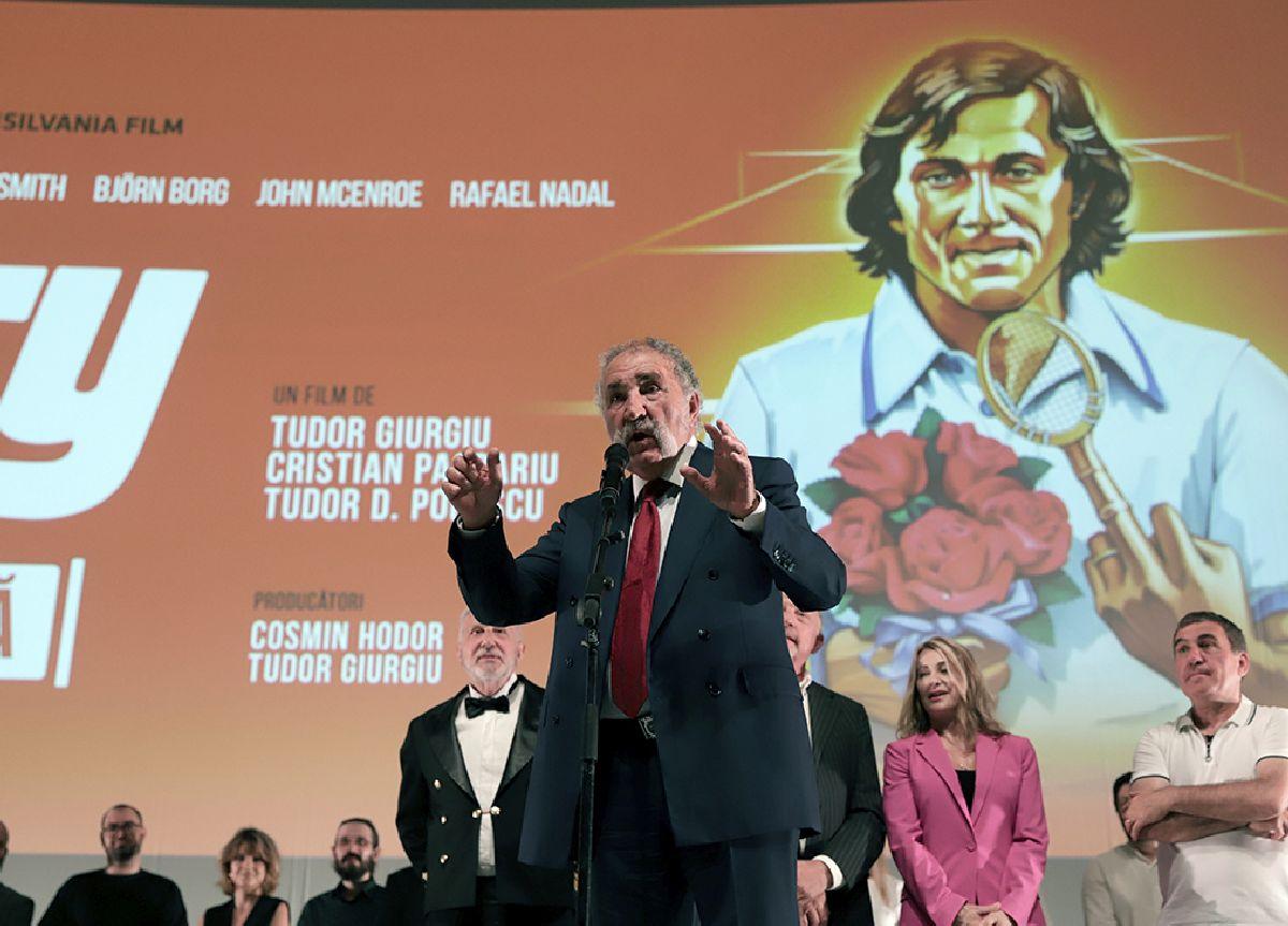 Lansare film Ilie Năstase - o noapte pentru eternitatea sportului românesc