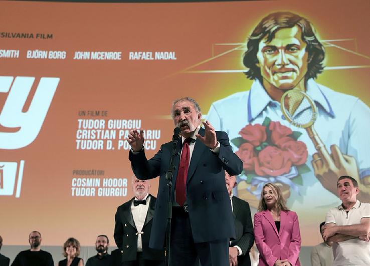 Imagini de la lansarea filmului despre Ilie Năstase / FOTO: Dumitru Angelescu (Libertatea)