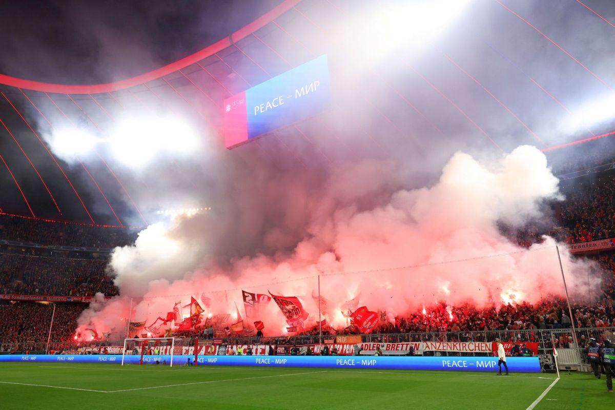„Ieși de pe stadionul nostru!” » Protest incendiar în Liga Campionilor: „Vă mulgeți suporterii ca pe vaci”